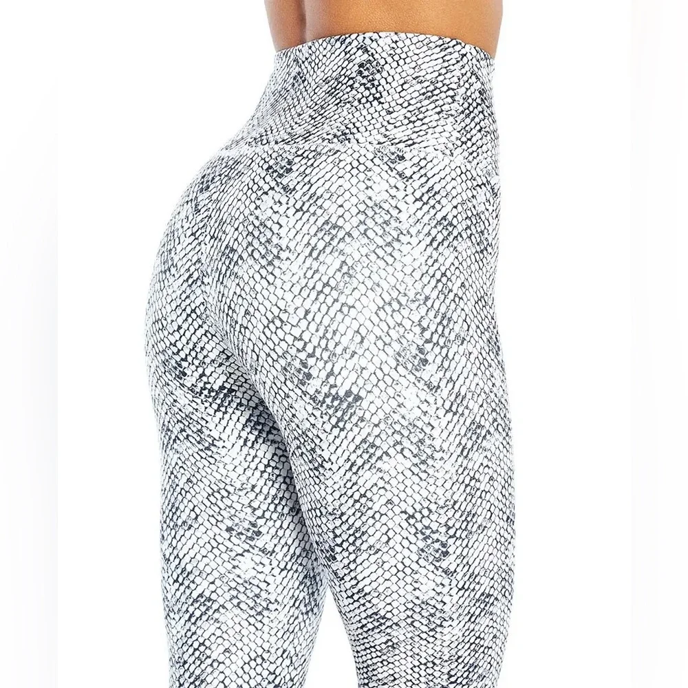 SOLD Balance Collection | Contender Luxe High Rise Leggings Snakeskin Size Med - Picture 4 of 8